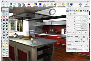 Interiors Professional screen shot