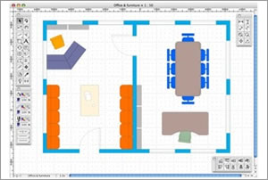 MacDraft Personal edition screen shot