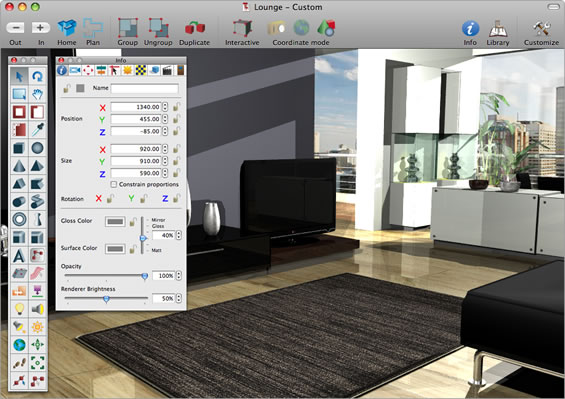 3d interior design software for mac free download