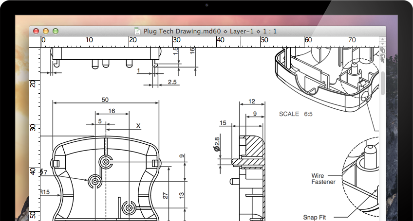 mechanical drawing software for mac