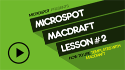 MacDraft Lesson 2