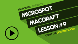 MacDraft Lesson 9