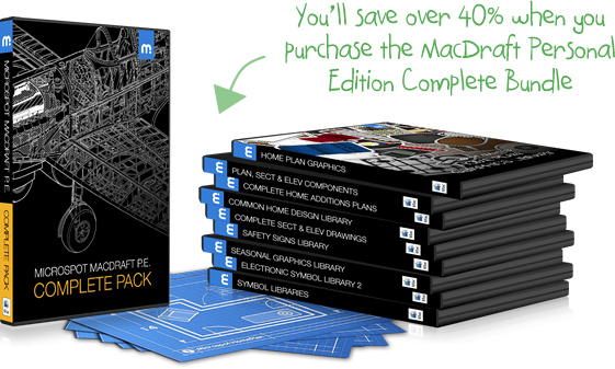 MacDraft Pro Complete Bundle